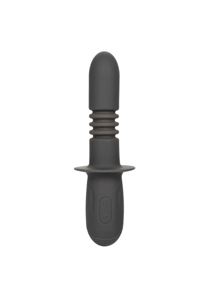 Bestel: Ramrod Thrusting by CalExotics - bij Happytoys: de erotische sex webshop | liever Happy dan Easy ⭐⭐⭐⭐⭐ - Default Title - 16562 - BLACK