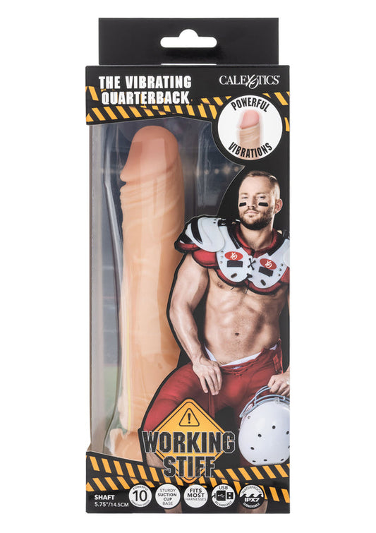 The Vibrating Quaterback by CalExotics Working Stiff