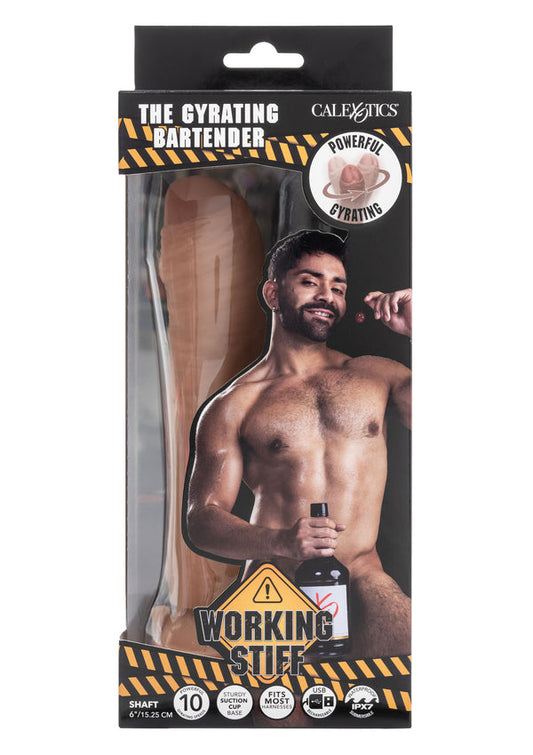 The Gyrating Bartender by CalExotics Working Stiff