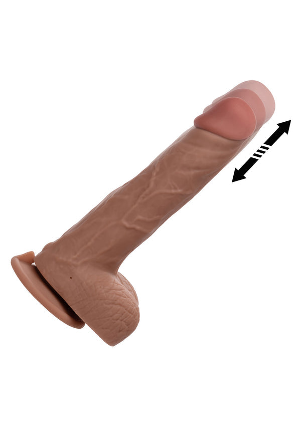 The Thrusting Jack Hammer Dildo by CalExotics Working Stiff