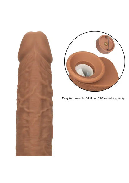 Squirting Vibrating Fuck Stick by CalExotics