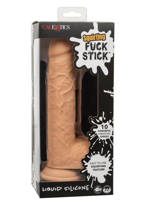 Squirting Vibrating Fuck Stick by CalExotics
