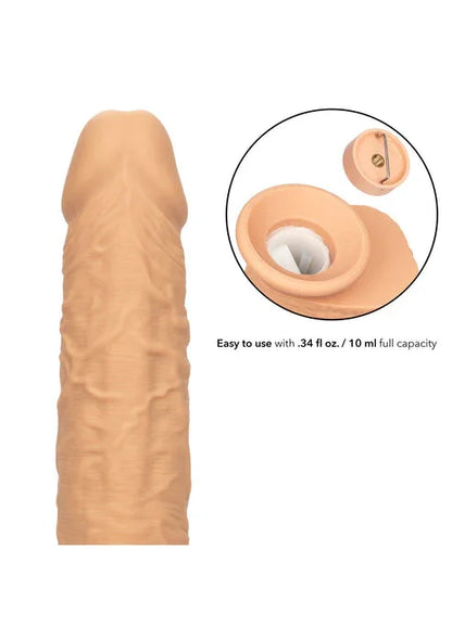 Squirting Vibrating Fuck Stick by CalExotics