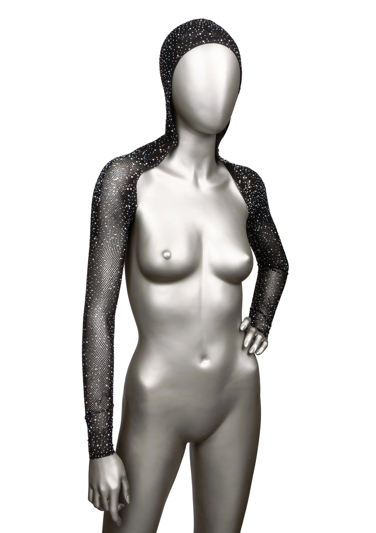 Beste vandaag nog: Radiance Hooded Shoulder Shrug by CalExotics - bij Happytoys