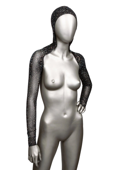 Beste vandaag nog: Radiance Hooded Shoulder Shrug by CalExotics - bij Happytoys