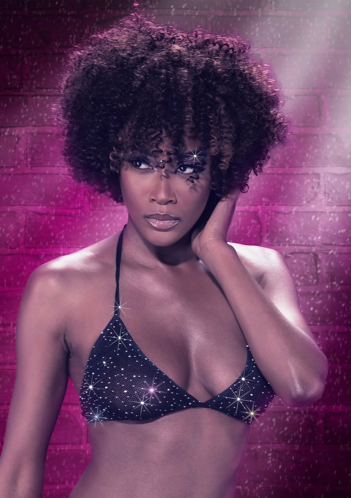 Bestel: Radiance Triangle Bikini Top by CalExotics - bij Happytoys: de erotische sex webshop | liever Happy dan Easy ⭐⭐⭐⭐⭐