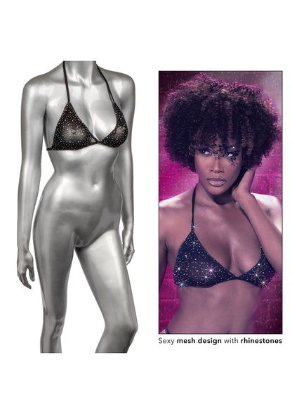 Bestel: Radiance Triangle Bikini Top by CalExotics - bij Happytoys: de erotische sex webshop | liever Happy dan Easy ⭐⭐⭐⭐⭐