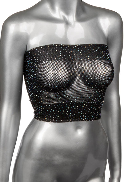 Bestel: Radiance Bandeau Top by CalExotics - bij Happytoys: de erotische sex webshop | liever Happy dan Easy ⭐⭐⭐⭐⭐