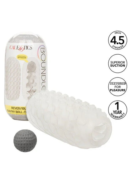 Boundless Squishy Ball Stroker by CalExotics
