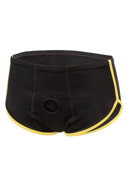 Beste vandaag nog: Boundles Brief by CalExotics - bij Happytoys Sexshop: Toys for Feeling Happy & Easy 😊 - 2XL/3XL - 16661 - BLACK - 2XL/3XL