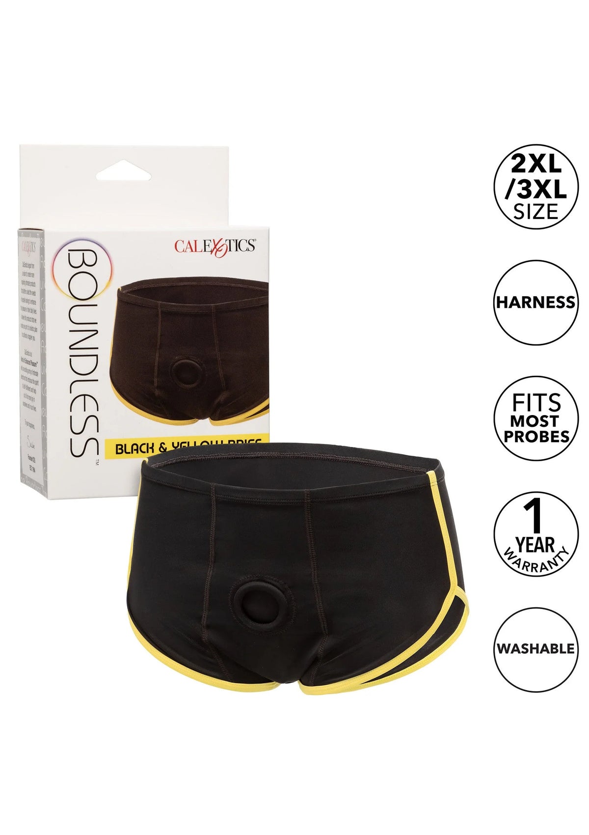 Beste vandaag nog: Boundles Brief by CalExotics - bij Happytoys Sexshop: Toys for Feeling Happy & Easy 😊