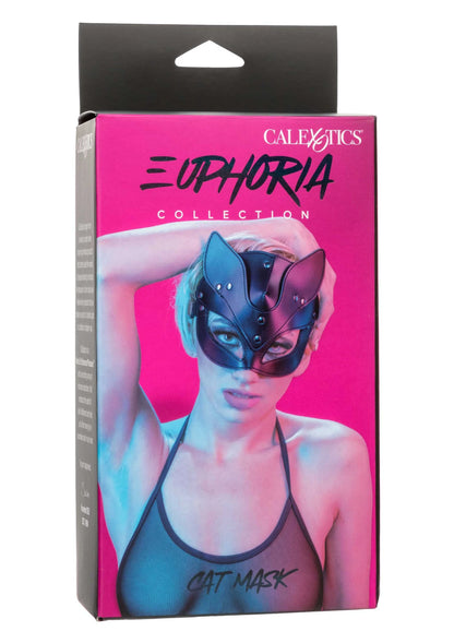 Bestel: Euphoria Collection Cat Mask by CalExotics - bij Happytoys: de erotische sex webshop | liever Happy dan Easy ⭐⭐⭐⭐⭐