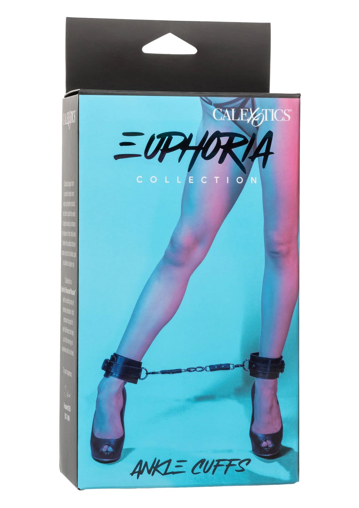 Bestel: Euphoria Collection Ankle Cuffs by CalExotics - bij Happytoys: de erotische sex webshop | liever Happy dan Easy ⭐⭐⭐⭐⭐