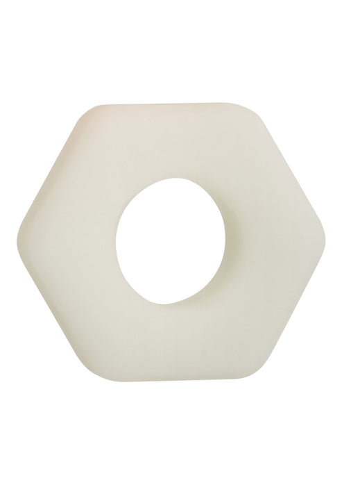 Silicone Prolong Sexagon Ring by CalExotics