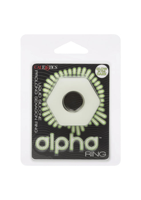 Silicone Prolong Sexagon Ring by CalExotics