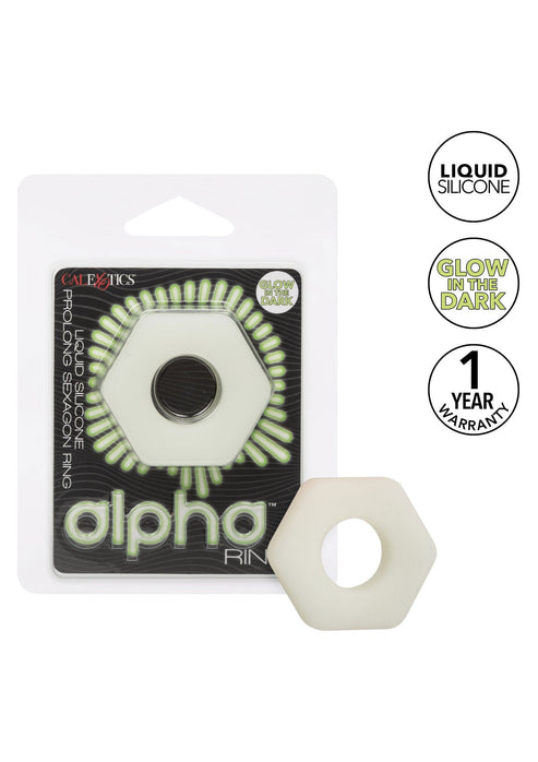 Silicone Prolong Sexagon Ring by CalExotics