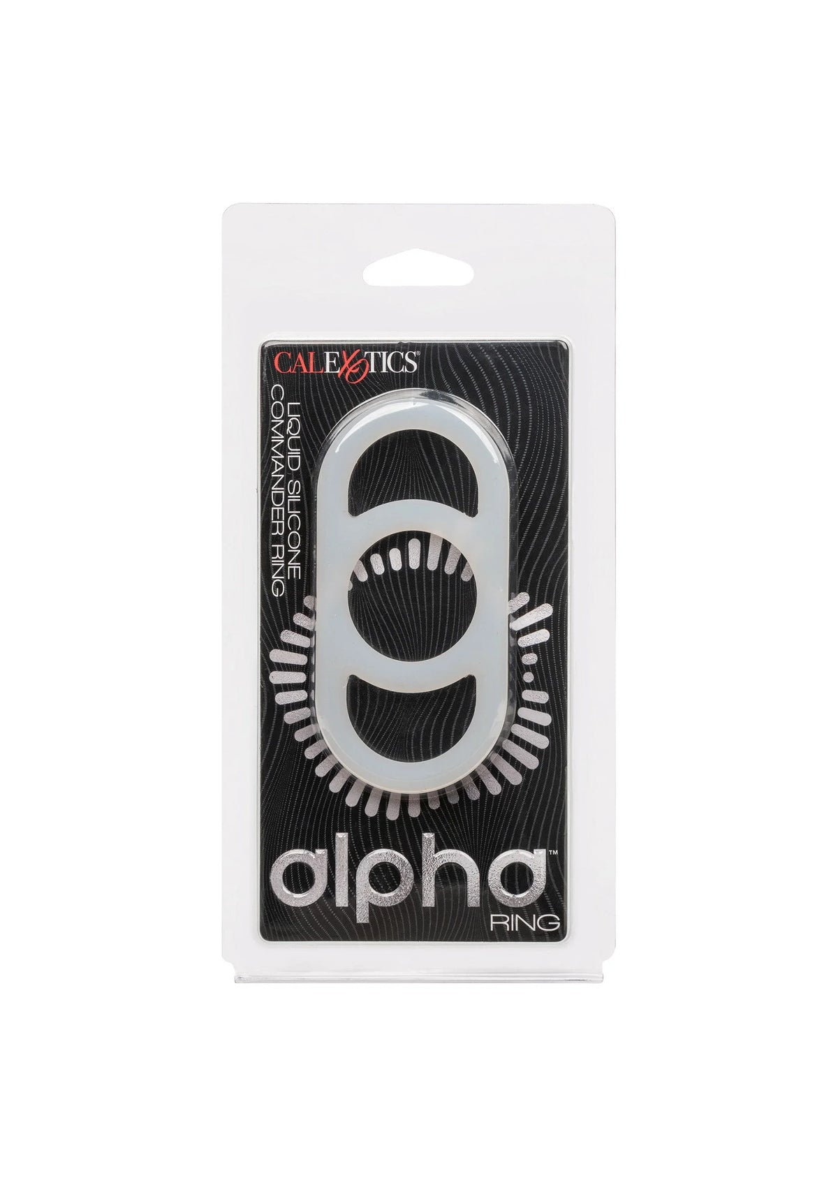 Bestel: Silicone Commander Ring - bij Happytoys: de erotische sex webshop | liever Happy dan Easy ⭐⭐⭐⭐⭐