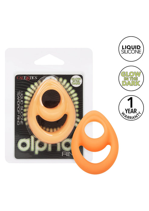 Silicone Teardrop Ring by CalExotics