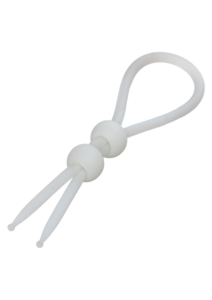 Bestel: Liquid Silicone Dual Lasso by CalExotics Alpha - bij Happytoys: de erotische sex webshop | liever Happy dan Easy ⭐⭐⭐⭐⭐