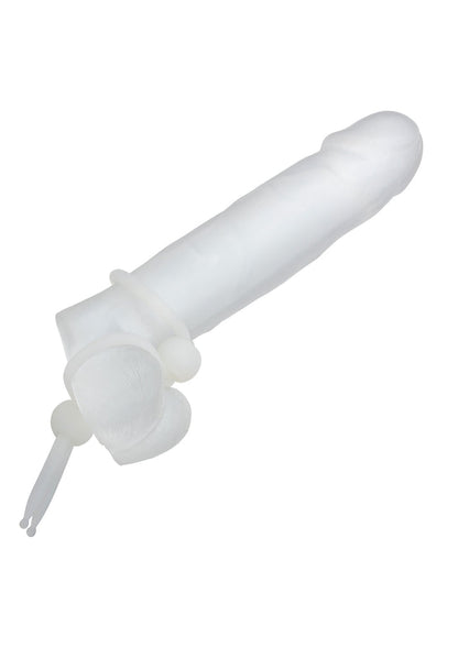 Bestel: Liquid Silicone Dual Lasso by CalExotics Alpha - bij Happytoys: de erotische sex webshop | liever Happy dan Easy ⭐⭐⭐⭐⭐