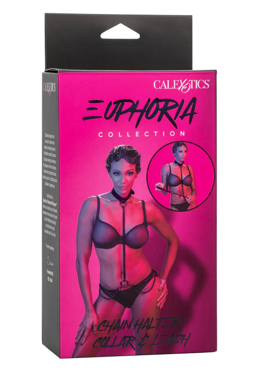 Chain Halter & Collar by CalExotics