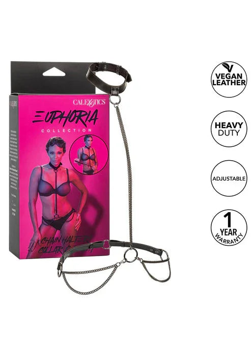 Chain Halter & Collar by CalExotics
