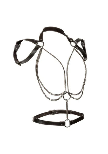 Multi Chain Halter by CalExotics - Happytoys Sexshop: online sex shop for Feeling Happy & Easy 😊 - Discreet geleverd