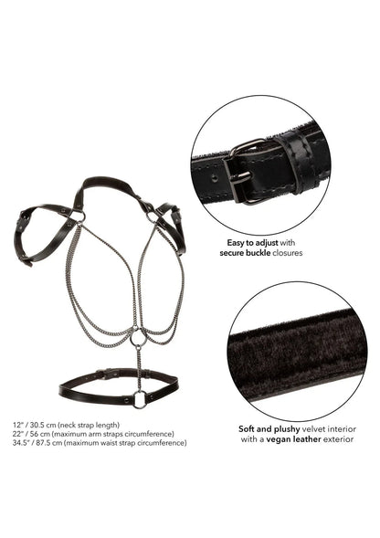 Multi Chain Halter by CalExotics - Happytoys Sexshop: online sex shop for Feeling Happy & Easy 😊 - Discreet geleverd