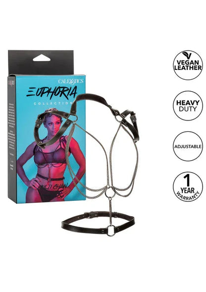 Multi Chain Halter by CalExotics - Happytoys Sexshop: online sex shop for Feeling Happy & Easy 😊 - Discreet geleverd