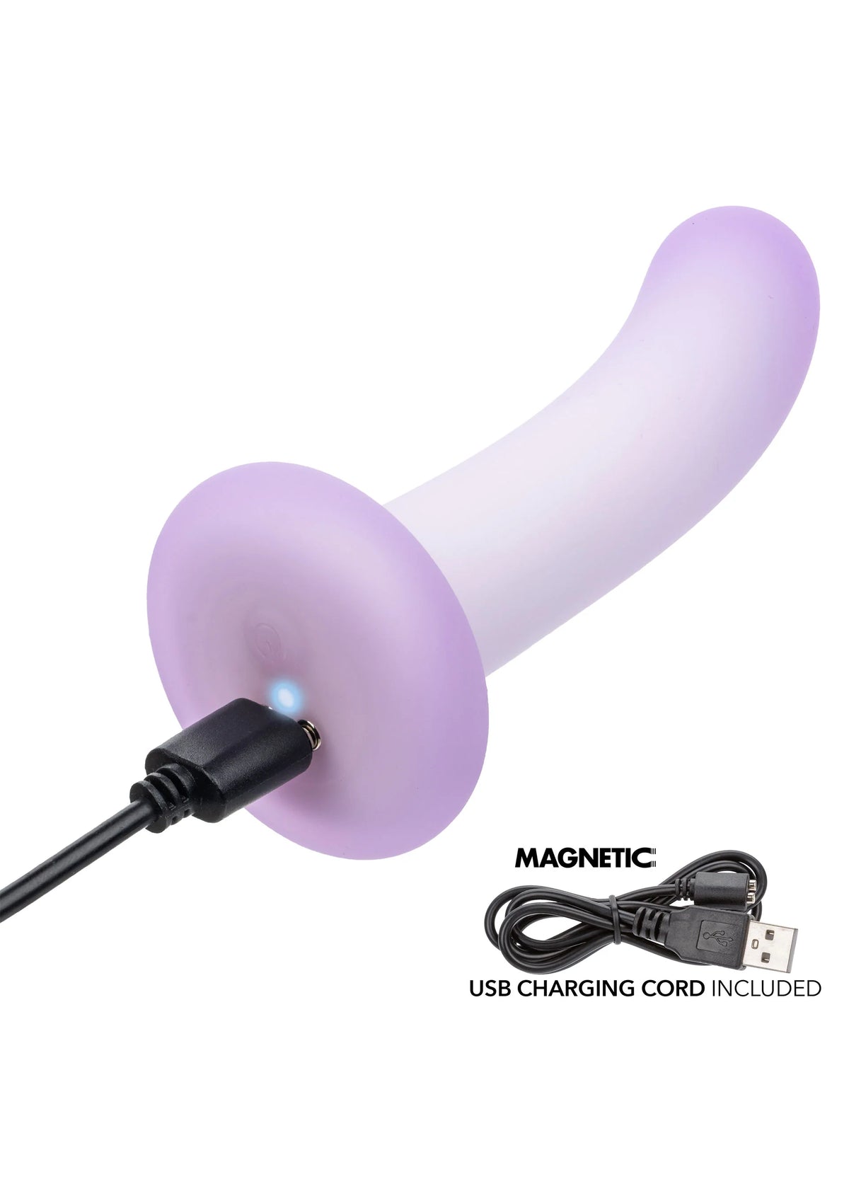 Slender Curved Probe by CalExotics Lavender Haze