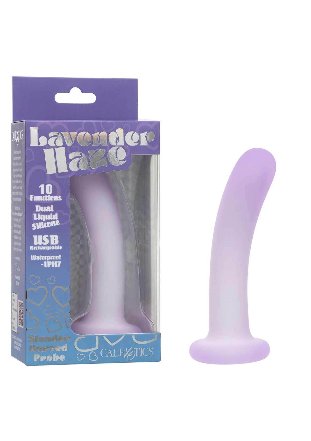 Slender Curved Probe by CalExotics Lavender Haze