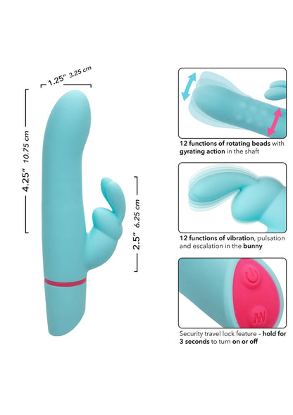 Beste vandaag nog: Love Bunny Rotating Bunny by CalExotics - bij Happytoys Sexshop: Toys for Feeling Happy & Easy 😊