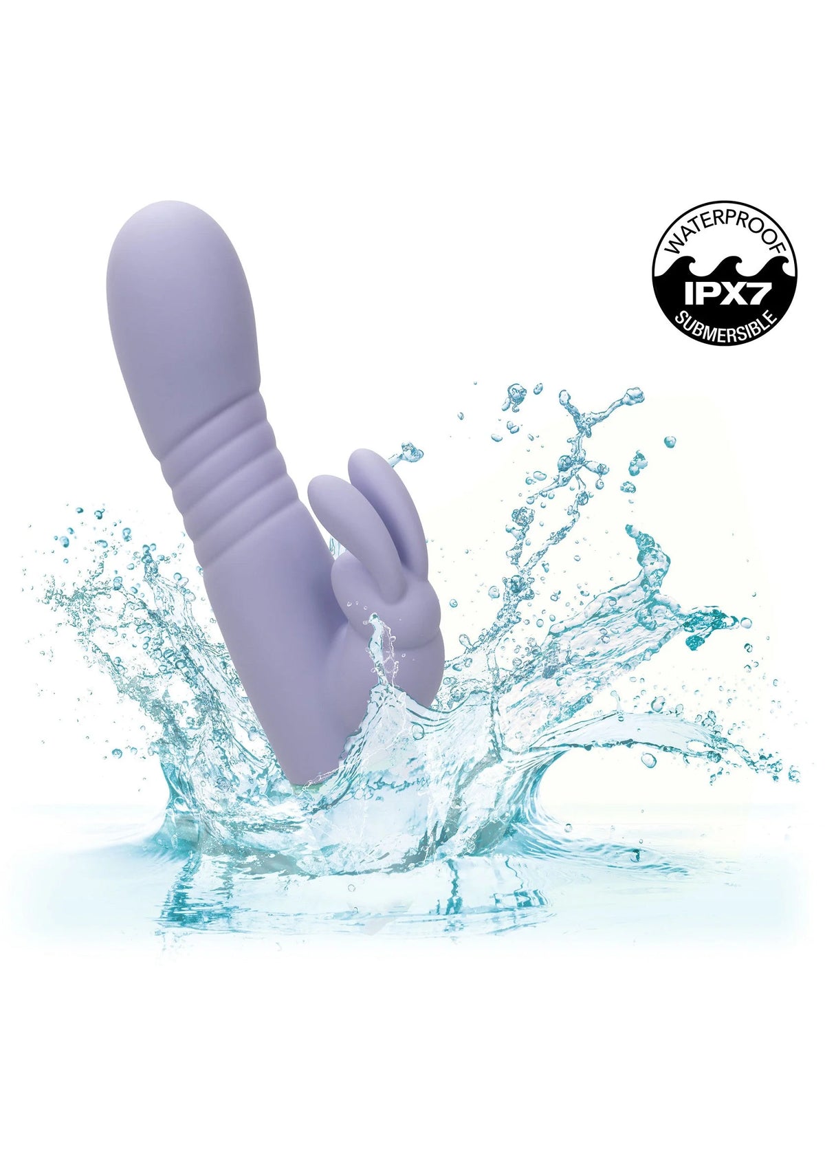 Bestel: Love Bunny Thrusting Bunny by CalExotics - bij Happytoys: de erotische sex webshop | liever Happy dan Easy ⭐⭐⭐⭐⭐