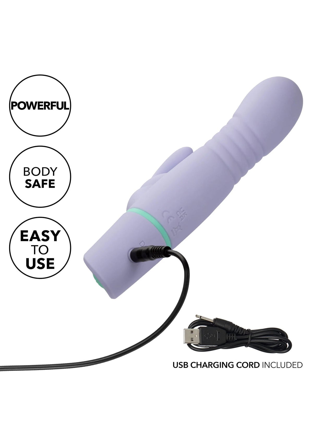 Bestel: Love Bunny Thrusting Bunny by CalExotics - bij Happytoys: de erotische sex webshop | liever Happy dan Easy ⭐⭐⭐⭐⭐