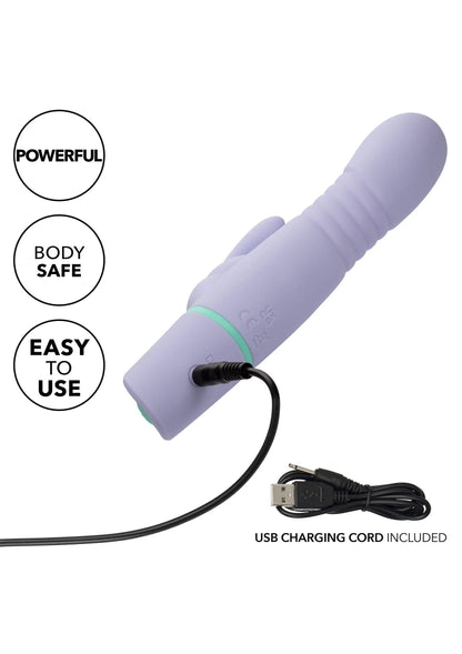 Bestel: Love Bunny Thrusting Bunny by CalExotics - bij Happytoys: de erotische sex webshop | liever Happy dan Easy ⭐⭐⭐⭐⭐