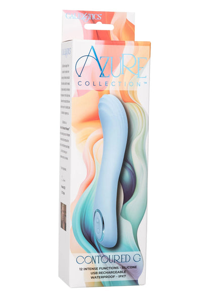 Bestel: Azure Contoured G by CalExotics - bij Happytoys: de erotische sex webshop | liever Happy dan Easy ⭐⭐⭐⭐⭐