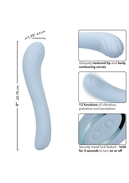 Bestel: Azure Contoured G by CalExotics - bij Happytoys: de erotische sex webshop | liever Happy dan Easy ⭐⭐⭐⭐⭐