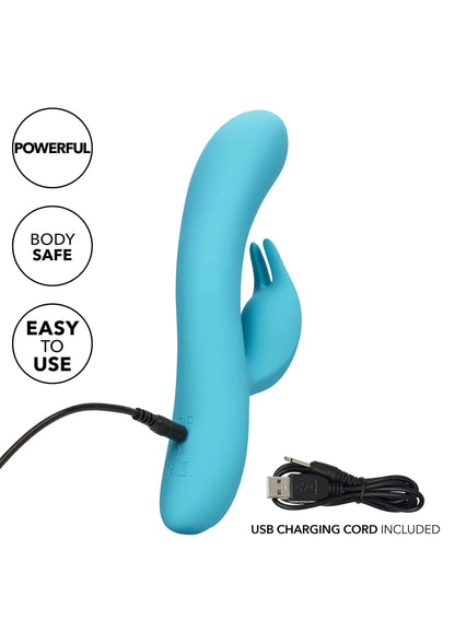 Bestel: Azure Bunny G by CalExotics - bij Happytoys: de erotische sex webshop | liever Happy dan Easy ⭐⭐⭐⭐⭐