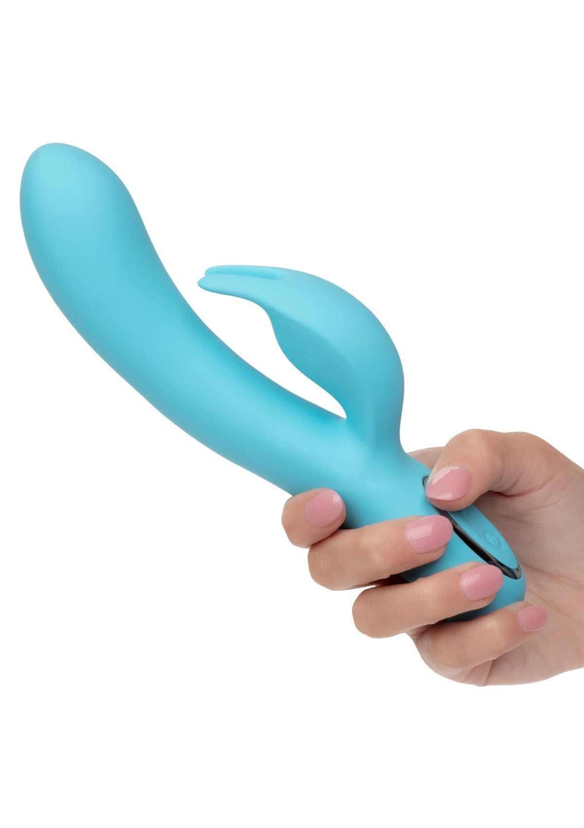 Bestel: Azure Bunny G by CalExotics - bij Happytoys: de erotische sex webshop | liever Happy dan Easy ⭐⭐⭐⭐⭐