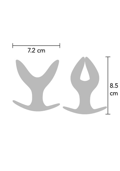 Beste vandaag nog: Extreme Anchor Plug Large by Hidden Desire - bij Happytoys