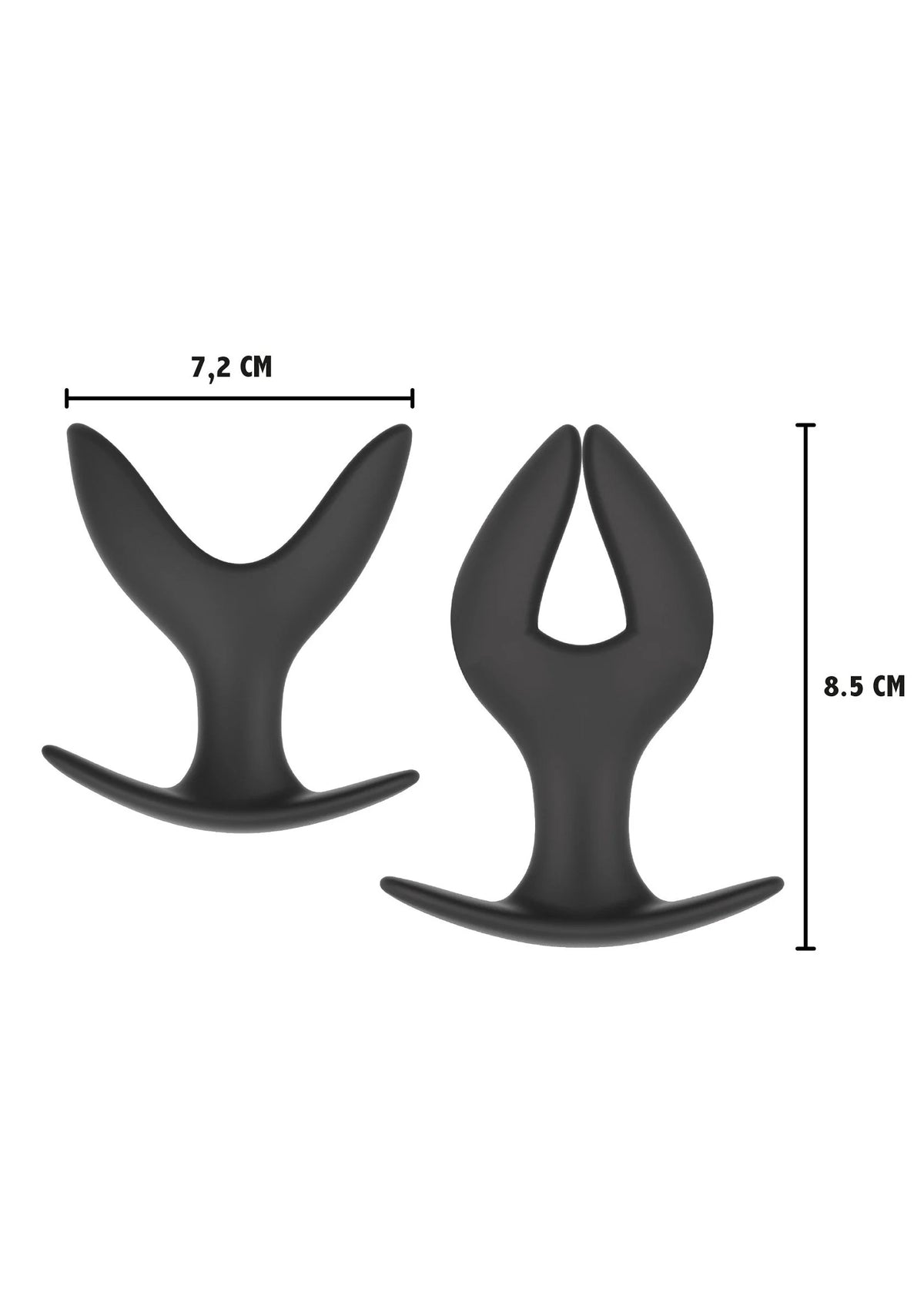 Beste vandaag nog: Extreme Anchor Plug Large by Hidden Desire - bij Happytoys