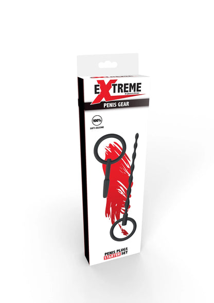 Bestel: Extreme Penis Plug Set Small 2 pcs by Hidden Desire - bij Happytoys: de erotische sex webshop | liever Happy dan Easy ⭐⭐⭐⭐⭐
