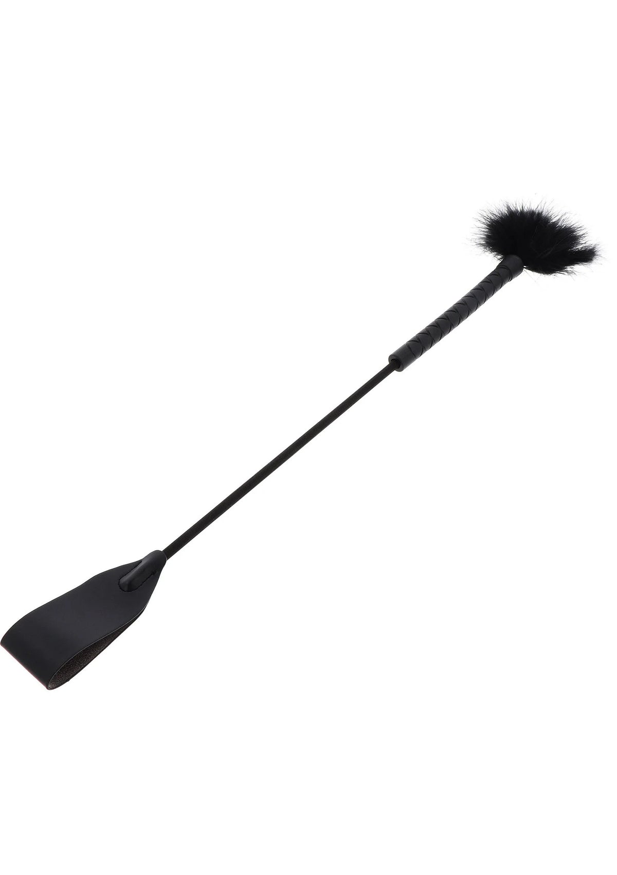 Beste vandaag nog: Hidden Desire Extreme Crop Whip & Feather Tickler - bij Happytoys Sexshop: Toys for Feeling Happy & Easy 😊