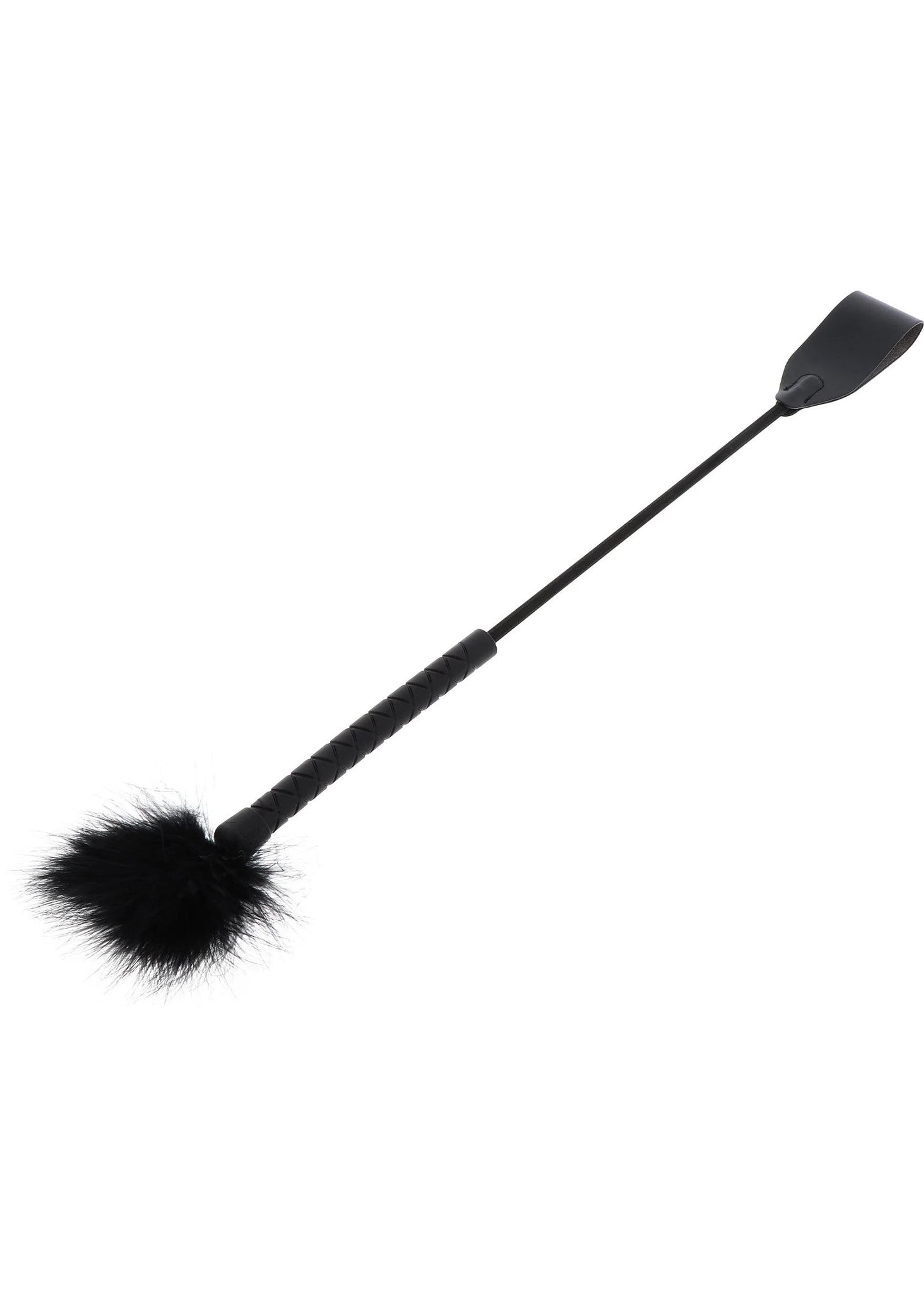 Beste vandaag nog: Hidden Desire Extreme Crop Whip & Feather Tickler - bij Happytoys Sexshop: Toys for Feeling Happy & Easy 😊