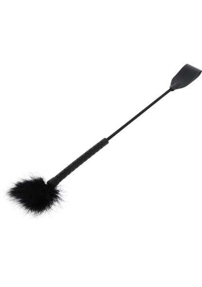 Beste vandaag nog: Hidden Desire Extreme Crop Whip & Feather Tickler - bij Happytoys Sexshop: Toys for Feeling Happy & Easy 😊