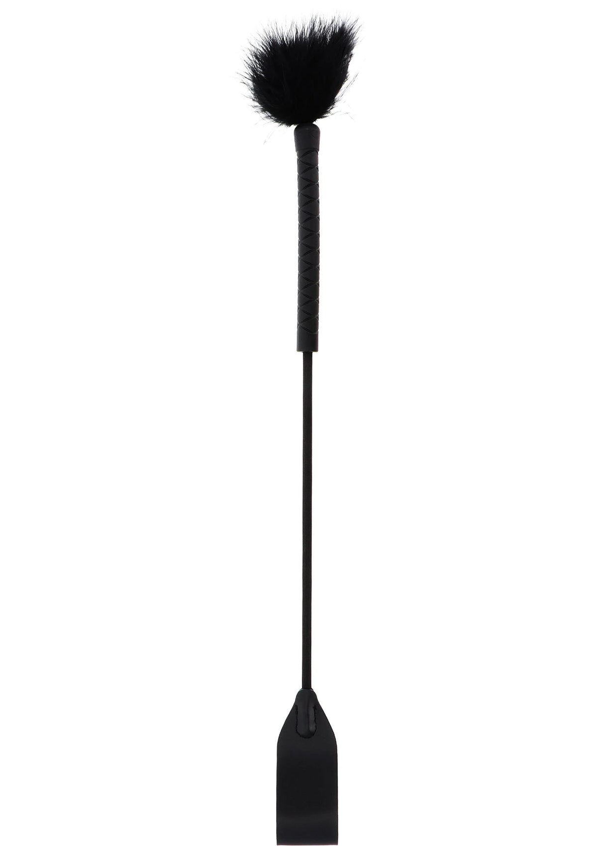 Beste vandaag nog: Hidden Desire Extreme Crop Whip & Feather Tickler - bij Happytoys Sexshop: Toys for Feeling Happy & Easy 😊