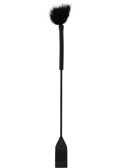 Beste vandaag nog: Hidden Desire Extreme Crop Whip & Feather Tickler - bij Happytoys Sexshop: Toys for Feeling Happy & Easy 😊