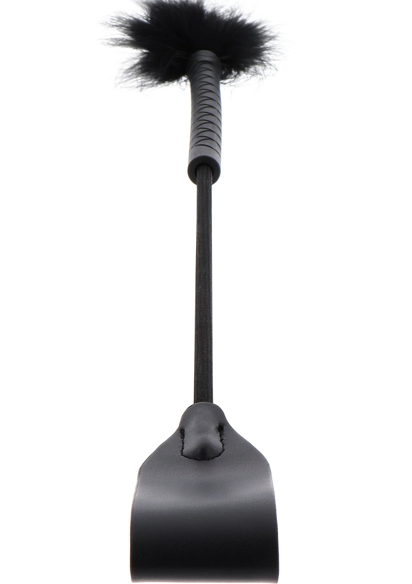 Beste vandaag nog: Hidden Desire Extreme Crop Whip & Feather Tickler - bij Happytoys Sexshop: Toys for Feeling Happy & Easy 😊