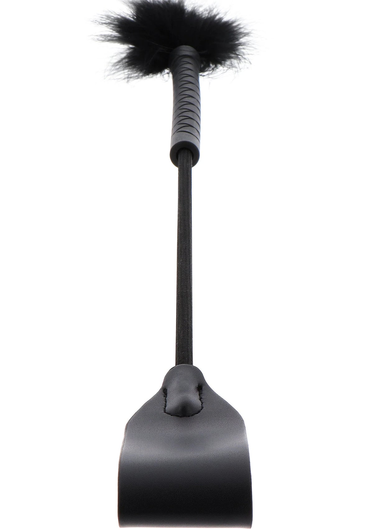 Beste vandaag nog: Hidden Desire Extreme Crop Whip & Feather Tickler - bij Happytoys Sexshop: Toys for Feeling Happy & Easy 😊