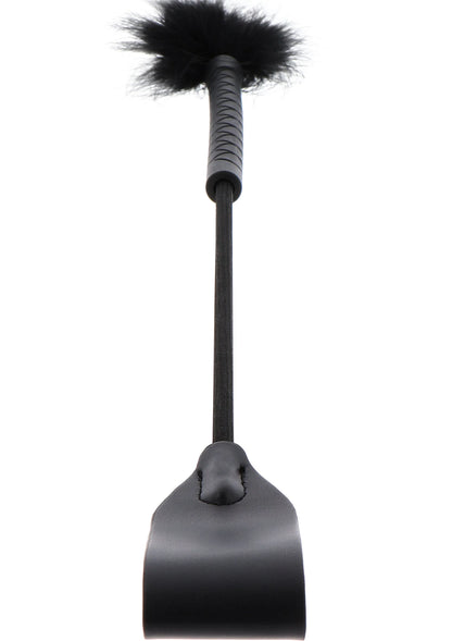 Beste vandaag nog: Hidden Desire Extreme Crop Whip & Feather Tickler - bij Happytoys Sexshop: Toys for Feeling Happy & Easy 😊